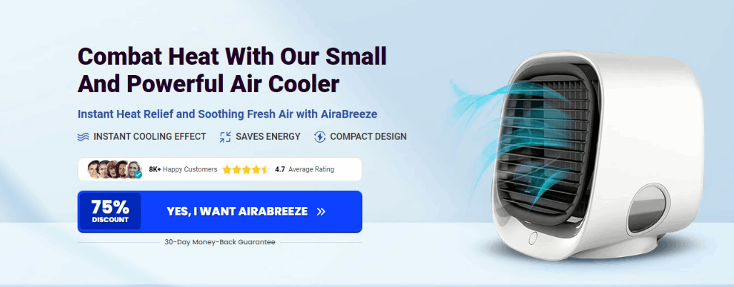 Order Now Airabreeze